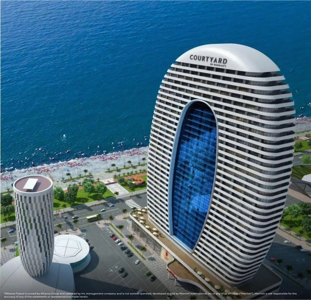 Alliance Palace Aparthotel By Marriott باتومي