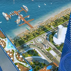 فندق P A N O R A M A A P R T H T E L Orbi With Sea View, باتومي